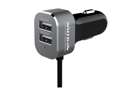Nillkin PowerShare Car Charger (QC3.0, 3USB+Type C Port)