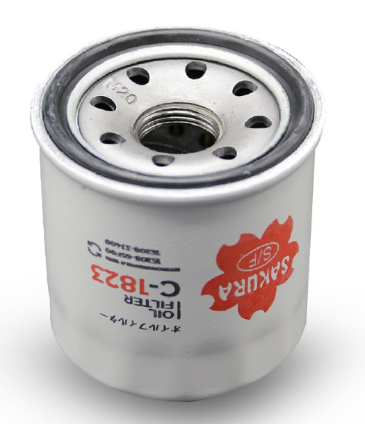 Sakura Oil Filter C1823 for Nissan Xtrail, Sentra, Almera, Juke, Cefiro, Serena Vic C224