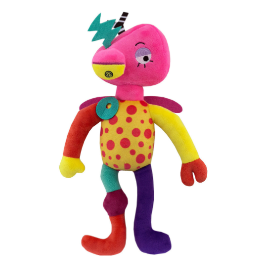 New Product THE AMAZING DIGITAL CIRCUS Magic Number CIRCUS Animation Clown Children Children Plush Toys C5