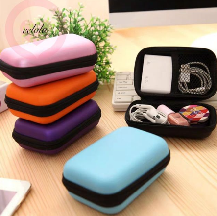 Headset Earphone pouch Coin Storage Pouch