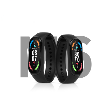 M6 Smart Bluetooth Watch Waterproof Fitness Exercise Heart Rate Men and Women Couple Bracelet GT