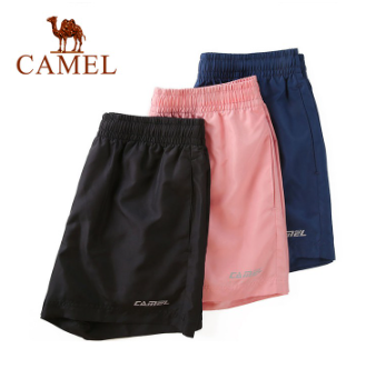 CAMEL Women Sports And Leisure Loose Shorts