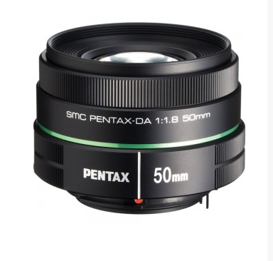 Pentax SMC 50mm F/1.8 DA Pentax Lens