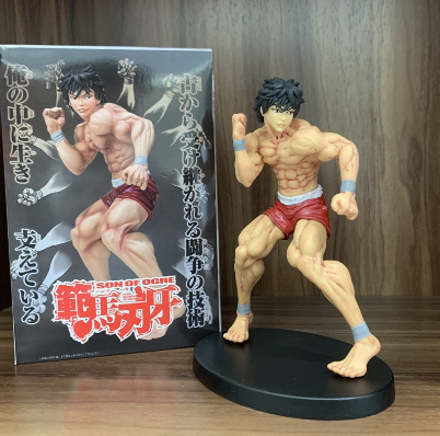 15cm Baki Hanma Anime Figure Baki the Grappler Action Figure Hanayama Figure Collection Model Doll Toys