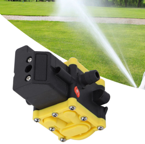 12V Garden Self-Priming Pump Electric Sprayer Accessory Diaphragm Pressure Water Pump Replacement