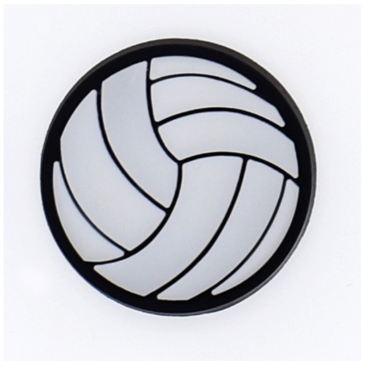 Cute Pingpong Basketball jibitz Pin Baseball croc Charms Jibitz croc Shoes Accessories Decoration for Men B19