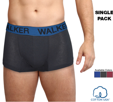 Walker Extreme Stripes Garter Cool Fit Comfort Boxer Brief