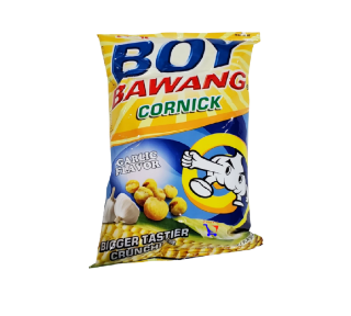 Boy Bawang Cornick Garlic 90g