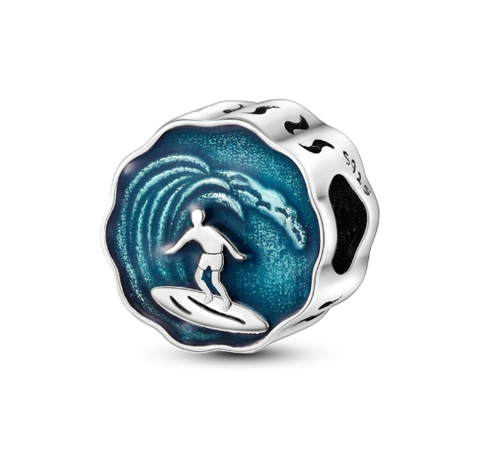 Pandora Pendant 100% S925 Silver Charm Suitable For Bracelet Exquisite Jewelry Gift Fashionable S4