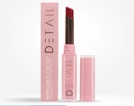 Detail Cosmetics Satin Luxe Butter Tint in BLACKBERRY JAM