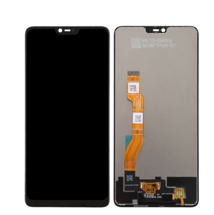Smartphone LCD for Oppo F7 Digital Touch Screen Display Frame Assembly for Replacement & Repair Part