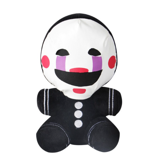 25cm FNAF Freddy Fazbear Plush Toys Golden Bear Nightmare Cupcake Foxy Balloon Boy Clown Stuffed Dolls  F16