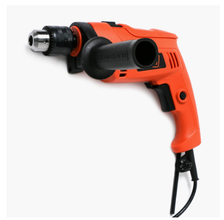 Black & Decker HD555KMPR Hammer Drill 13mm DIY Set