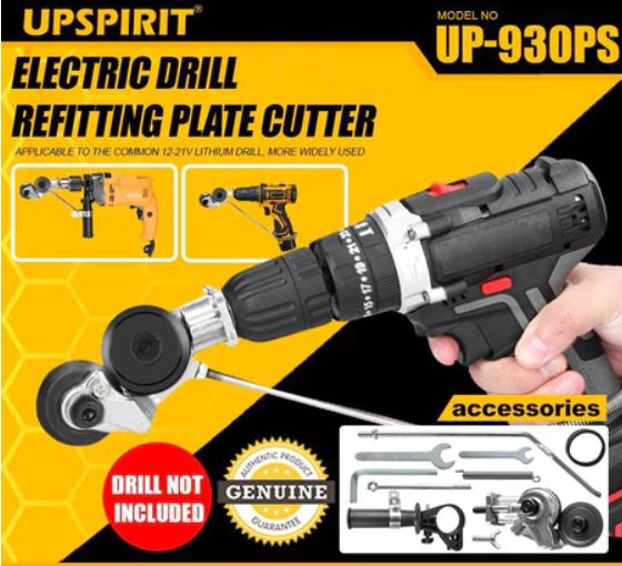 Electric Drill Refitting Plate Shears Conversion Head Electric Drill Metal Plate Auxiliary cutter