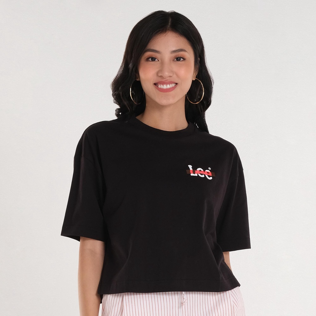 Lee Oversized Baggy Crop-top for Women