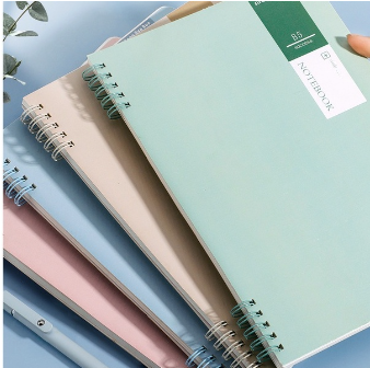 A5&B5 Morandi Spring Notebook 60Sheets Office School Supplies Stationery