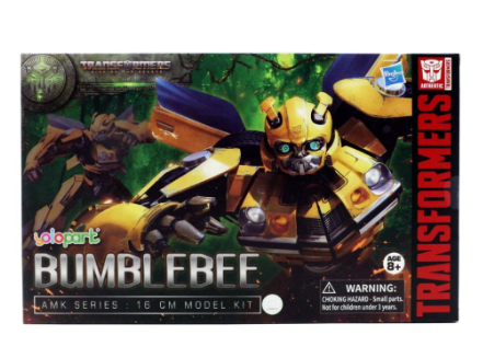 Transformers Sunrise Rise of the Beast Bumblebee 16 cm Advance Model Kits