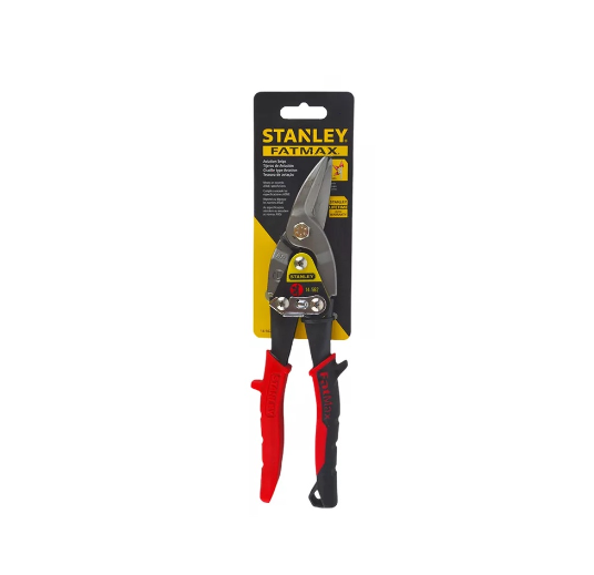Stanley 14-562-22 Aviation Snip Left Cut Maxsteel 10"