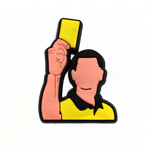 Cute Football Trophy Crocs Accessories World Cup Jibits Charm Soccer Sport Croc Jibbits for Kids Shoe Charms Pins Decoration F10