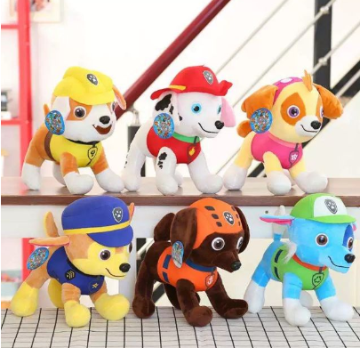 7inch Paw Patrol Stuff Toy Paw Patrol Plushies