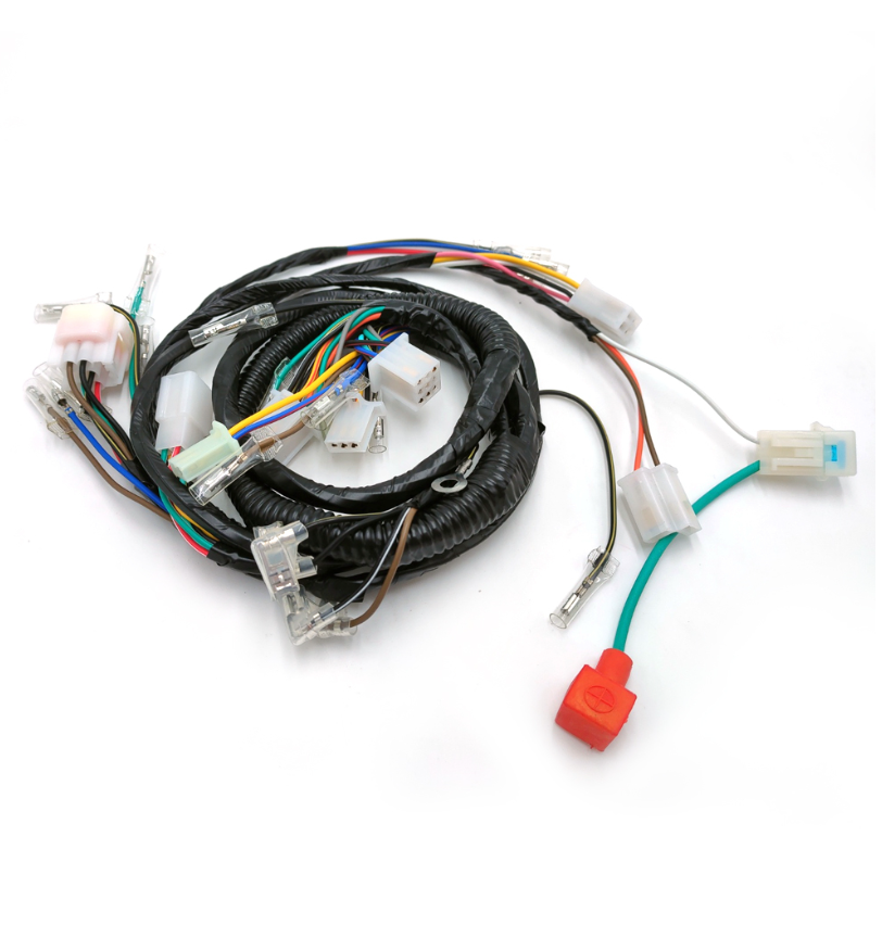 SK Wire Harness Assembly Kick Type For Barako 175