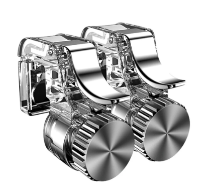 Mobile Game Controller Cellphone Game Trigger Gamepad Joystick Shooter Controller for Accessories 1 Pair