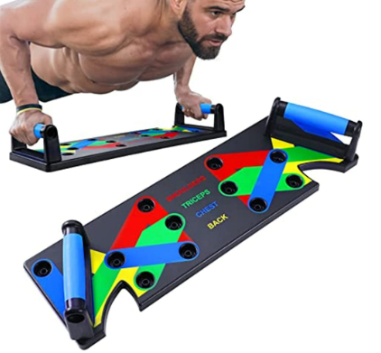 The Ultra Push System Push-up Bracket Board Portable for Home Fitness Training Practical Gym