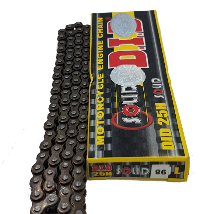 DID Motorcycle Cam Chain 25H x 86L for CS90