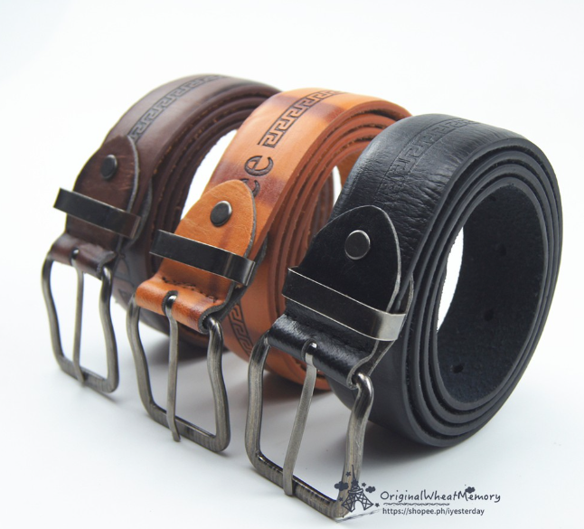 Mens Belt Fashion Design versatile belt jeans belt