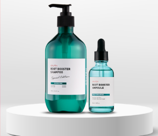 Grafen Bundle of 2 / Root Booster Shampoo 500ml Plus Scalp Enhancing Ampoule 50ml