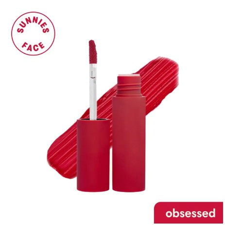 Sunnies Face Lip Dip Whipped Matte Liquid Lipstick Obsessed