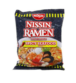 Nissin Ramen Spicy Seafood 59g