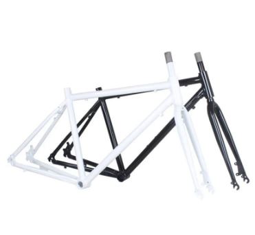 700C Road Bike Frame 6061 Aluminum Alloy High Carbon Steel Front Fork Variable Speed Gravel Bicycle
