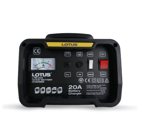 Lotus Battery Charger 20 Ampere LTBL20X