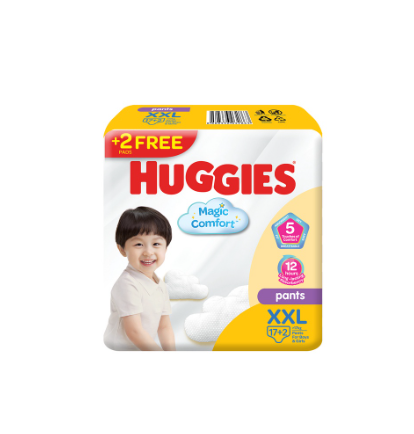 Huggies Magic Comfort Eco XXL - 19 pcs
