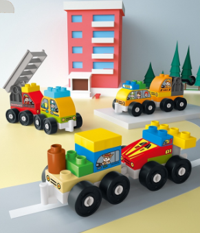 Toddlers Beginners Assembling Blocks for Brain Development Toys Random Design Only