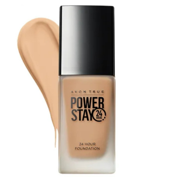 Avon Power Stay 24-Hour Liquid Foundation - 30ml