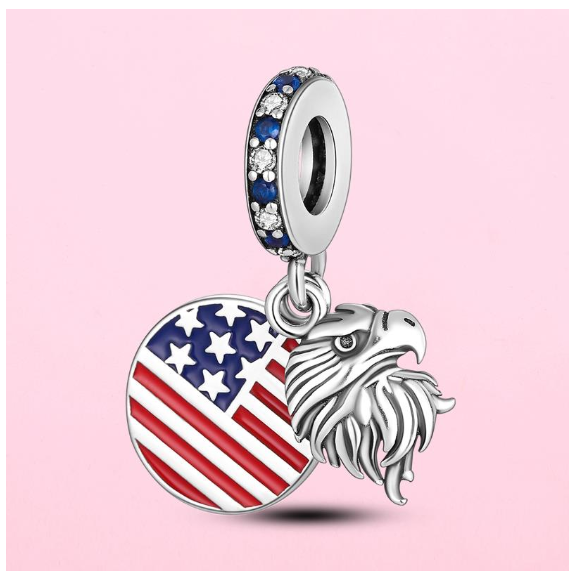 Silver Robot Cat Mummy Rocking Charm Beads for Original Pandora Bracelet Necklace DIY Women's Jewelry Gift 003