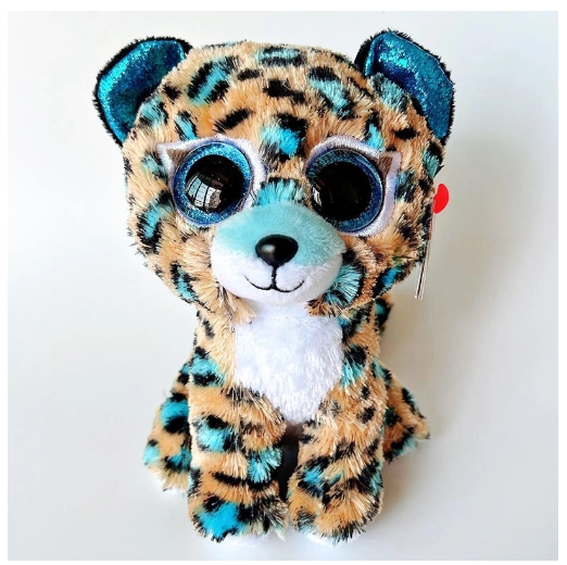 15CM Ty Beanie Stuffed Plush Animals Doll Glowing Dinosaur Raccoon Penguin Flamingo Owl Cat Collection Doll Child Birthday Gift K18