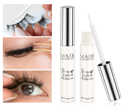 IMAGIC Long Lasting False Eyelash Glue Waterproof Professional Quick Dry Cosmetics