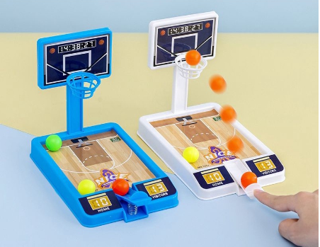 Funny Mini Catapult Basketball Game Desktop Decompression Toy Interactive Parent-childrenFinge toy