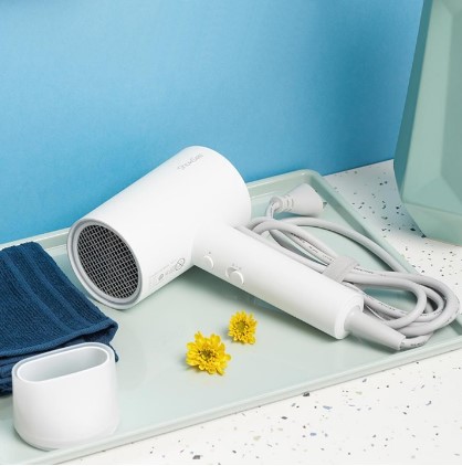 Xiaomi ShowSee Hair Dryer Negative Ion Hair Blower Salon Blower Portable High-power Mute Flash Touch