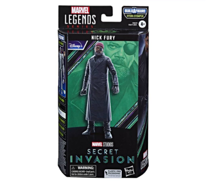 Marvel Legends Series Nick Fury Action Figure