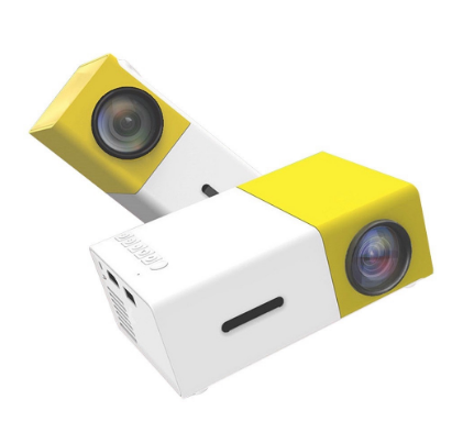 Romess YG-300 600 Lumens Mini Portable Projector Wireless Projector HD 1080P Led Home Projector