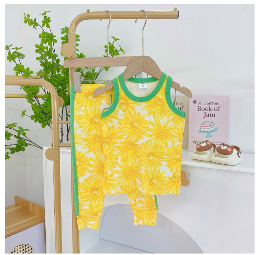 Mums Corner Baby Kids Girl Terno Sando and Pajama Girl Tank Top Pants Sleepwear Pantulog Pambahay C10