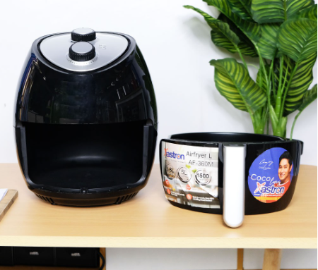 Astron AF360-M 3.6L Turbo Air Fryer (Large Size) (1500W) (1 Year Warranty)