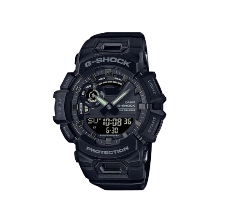 Casio G-Shock Black Resin Watch For Men CGBA-900-1ADR