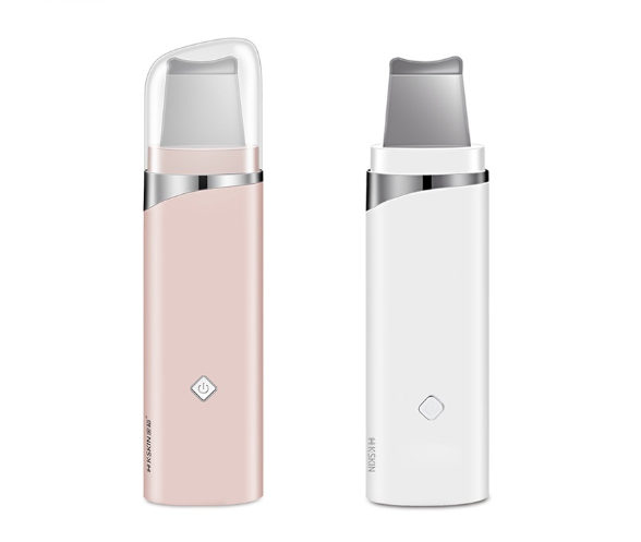 Ultrasonic Skin Scraper Blackhead Removal Beauty Instrument Acne Remover