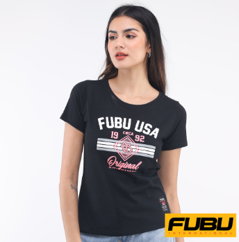 Fubu Girls Round Neck Jersey Knits Short Sleeves QGT01-0487