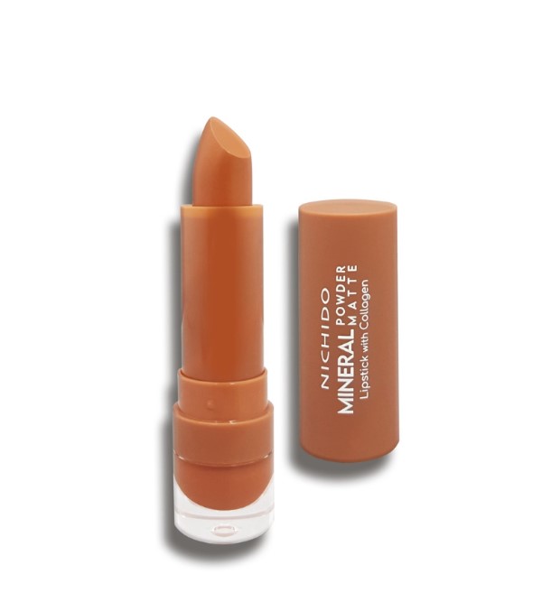 Nichido Mineral Powder Matte Lipstick with Collagen Georgia 3.5G